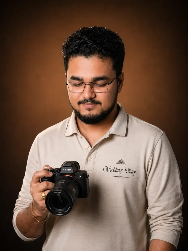 The man behind wedding diary